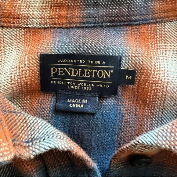 Pendleton Plaid Button Up Shirt - Picture 4 of 4